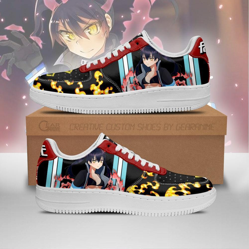 Tamaki Kotatsu Custom Anime Low-Top Leather Sneakers
