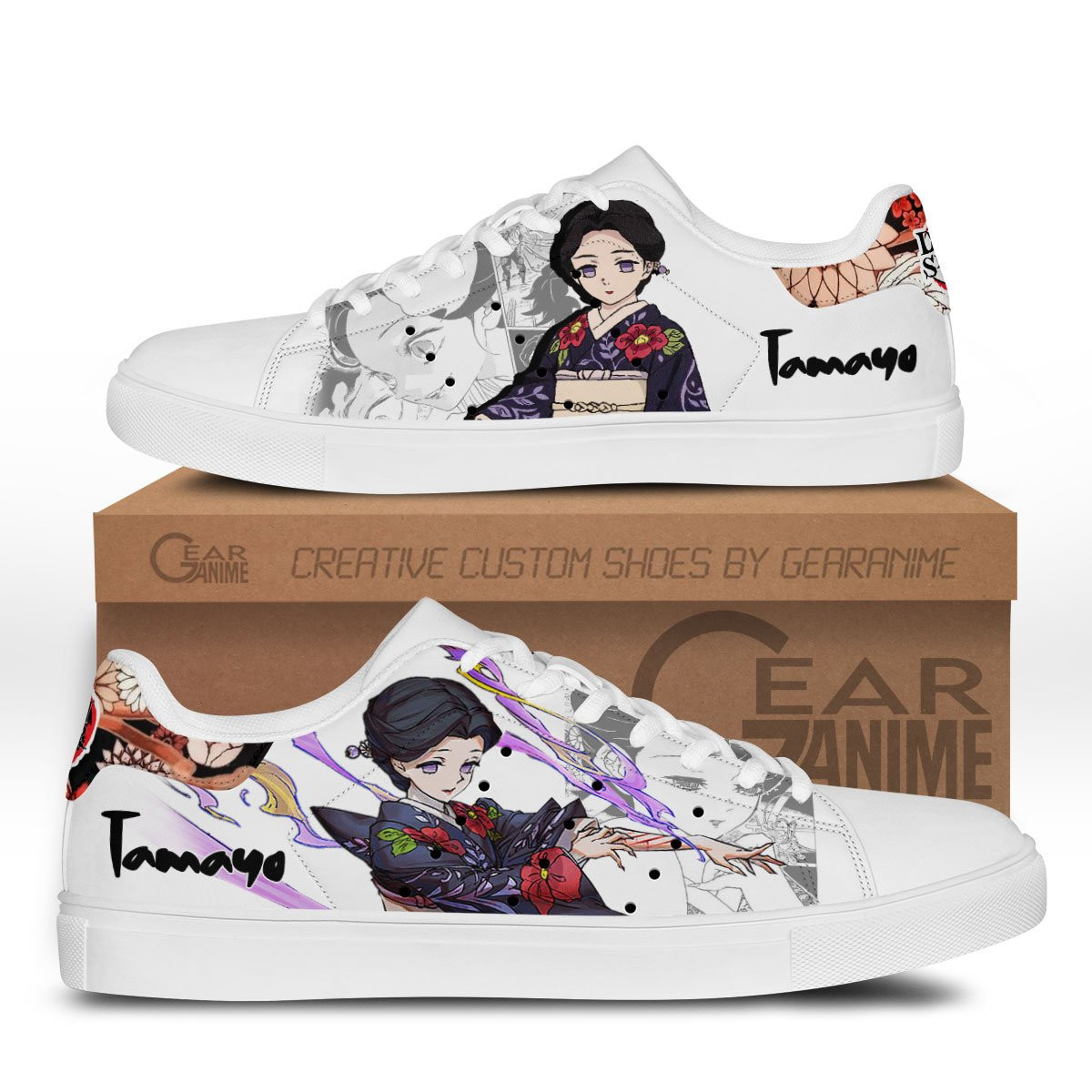 Tamayo Custom Anime Classic Court Shoes