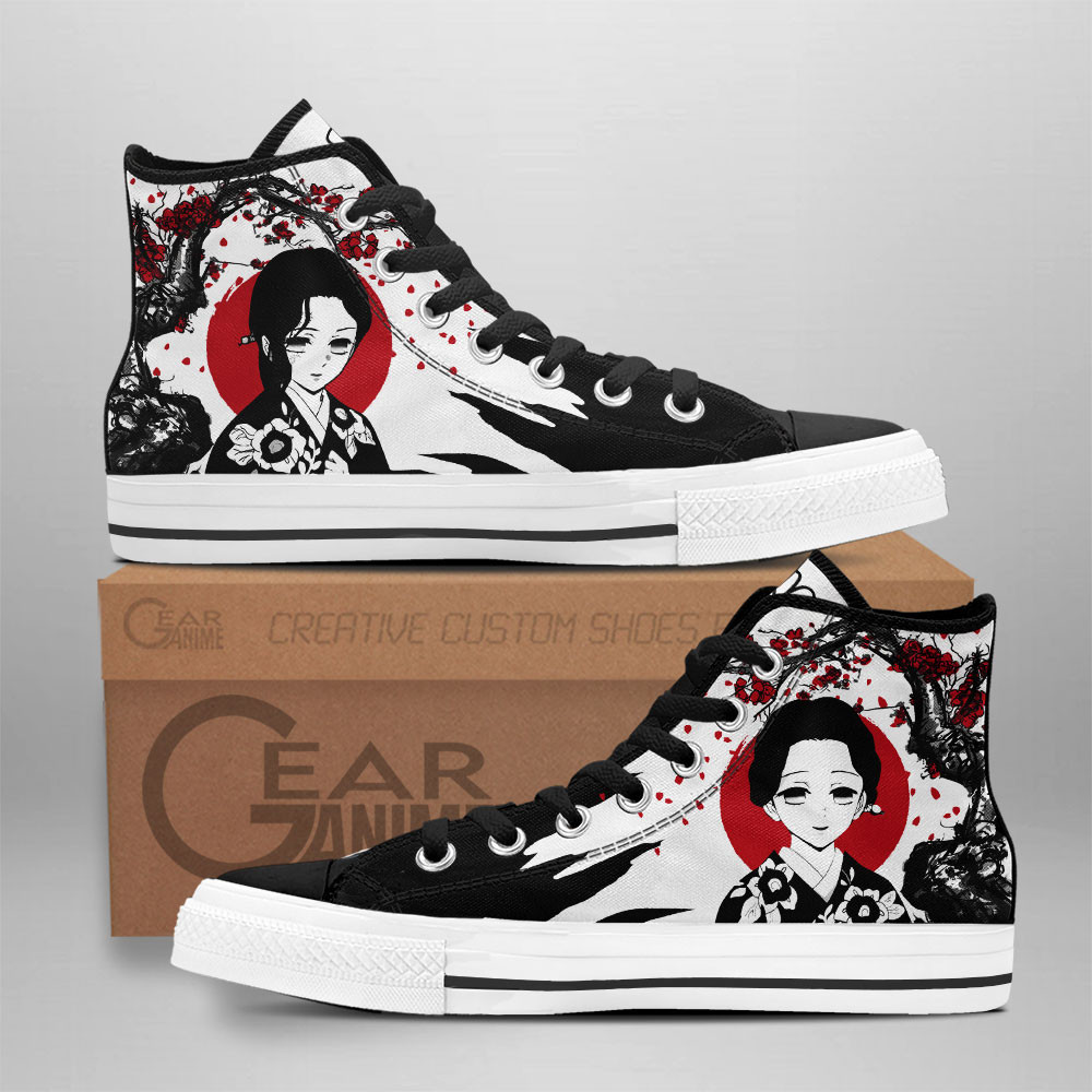Tamayo Custom Anime High-Top Canvas Shoes