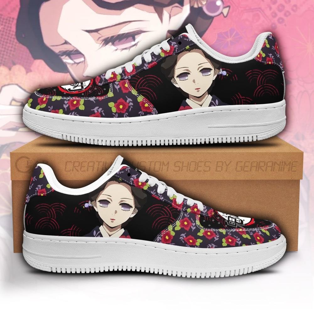 Tamayo Custom Anime Low-Top Leather Sneakers
