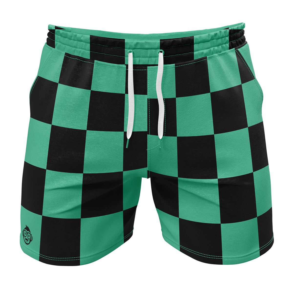Tanjiro Kamado Demon Slayer Gym Shorts