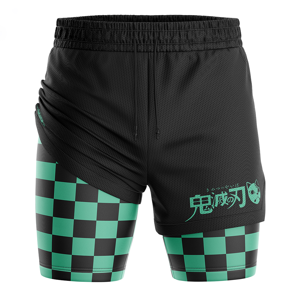 Tanjiro Kamado Demon Slayer Performance Shorts