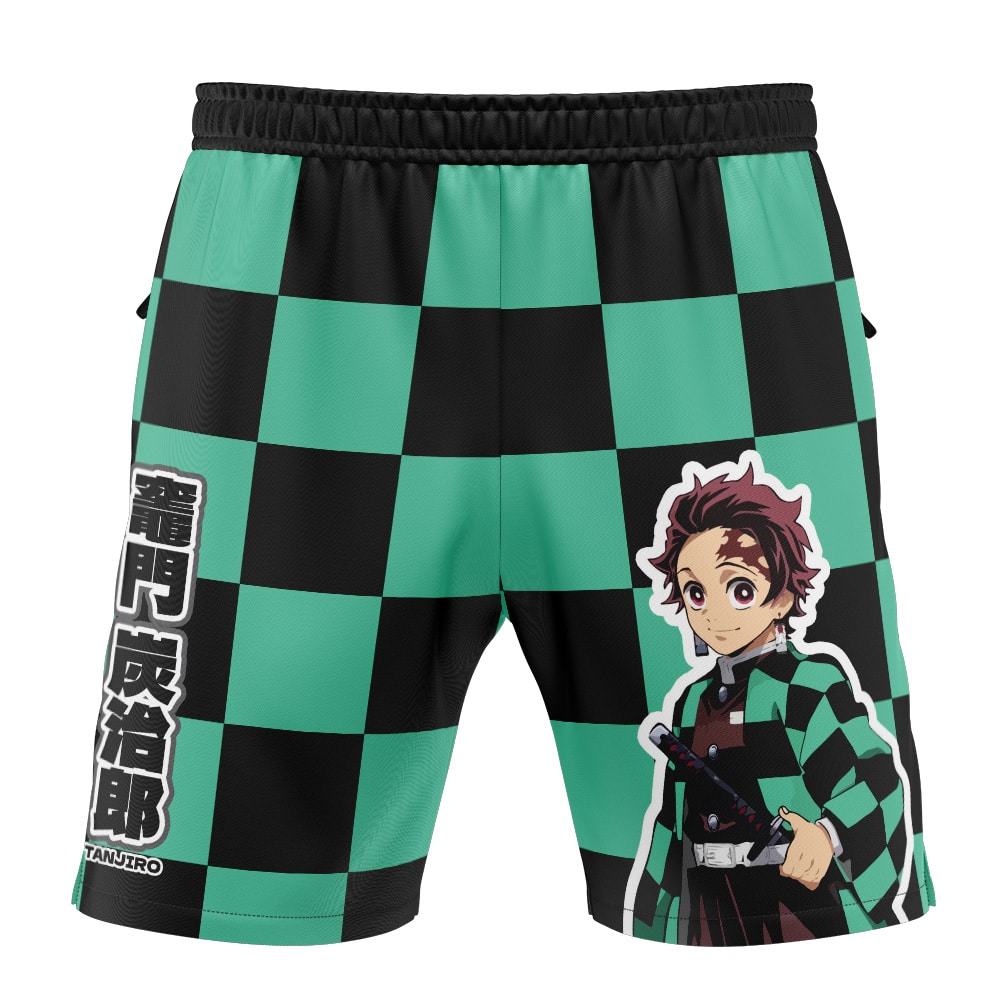 Tanjiro Kamado Demon Slayer Versatile Shorts