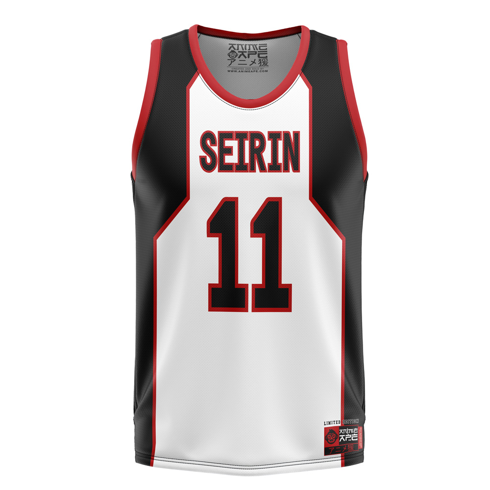 Tatsuya Kuroko Seirin Kuroko no Basket Basketball Jersey