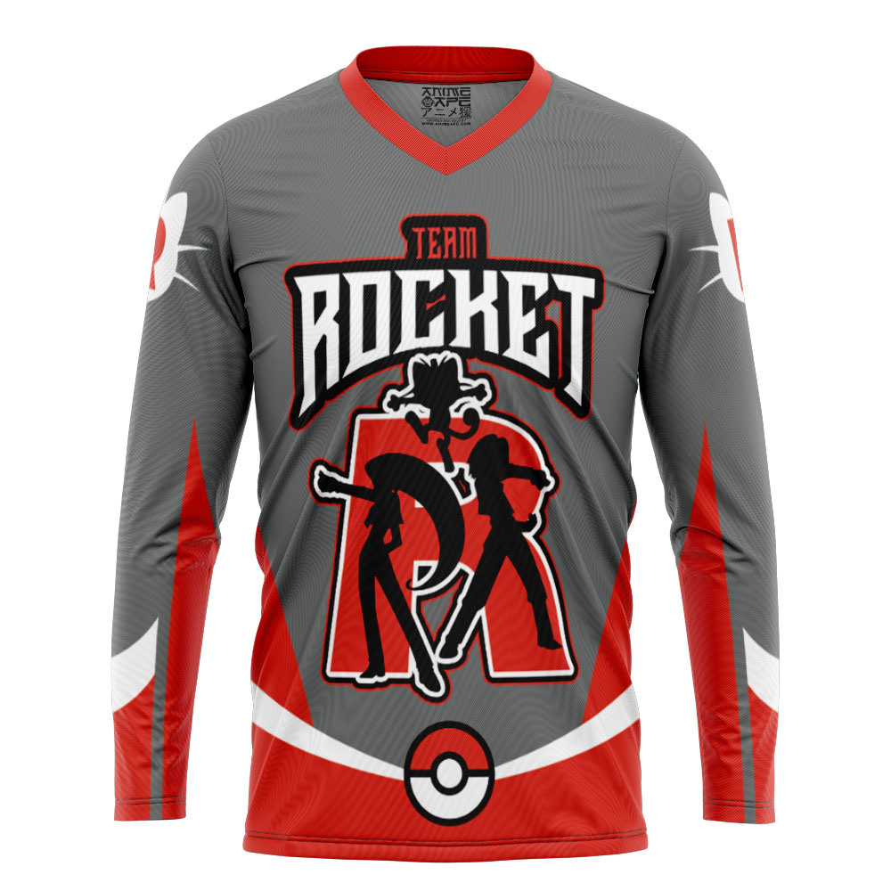 Team Rocket Grunt Pokemon Hockey Jersey