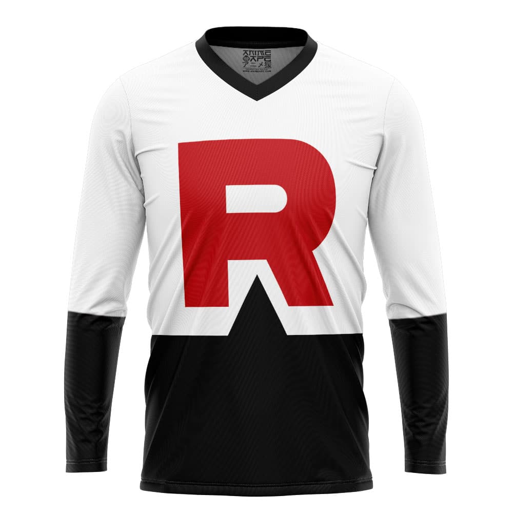 Team Rocket Pokemon Hockey Jersey