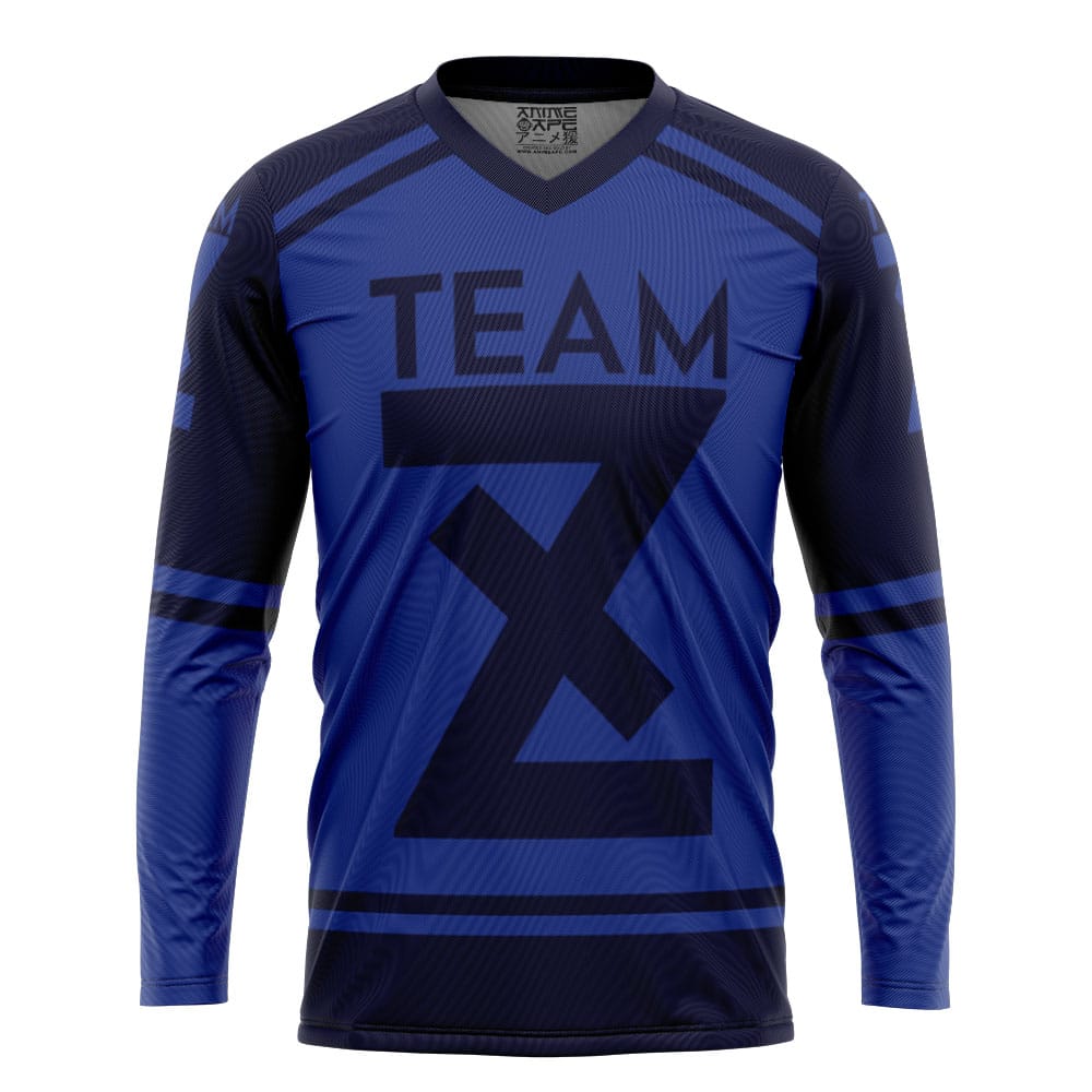 Team Z Blue Lock Hockey Jersey