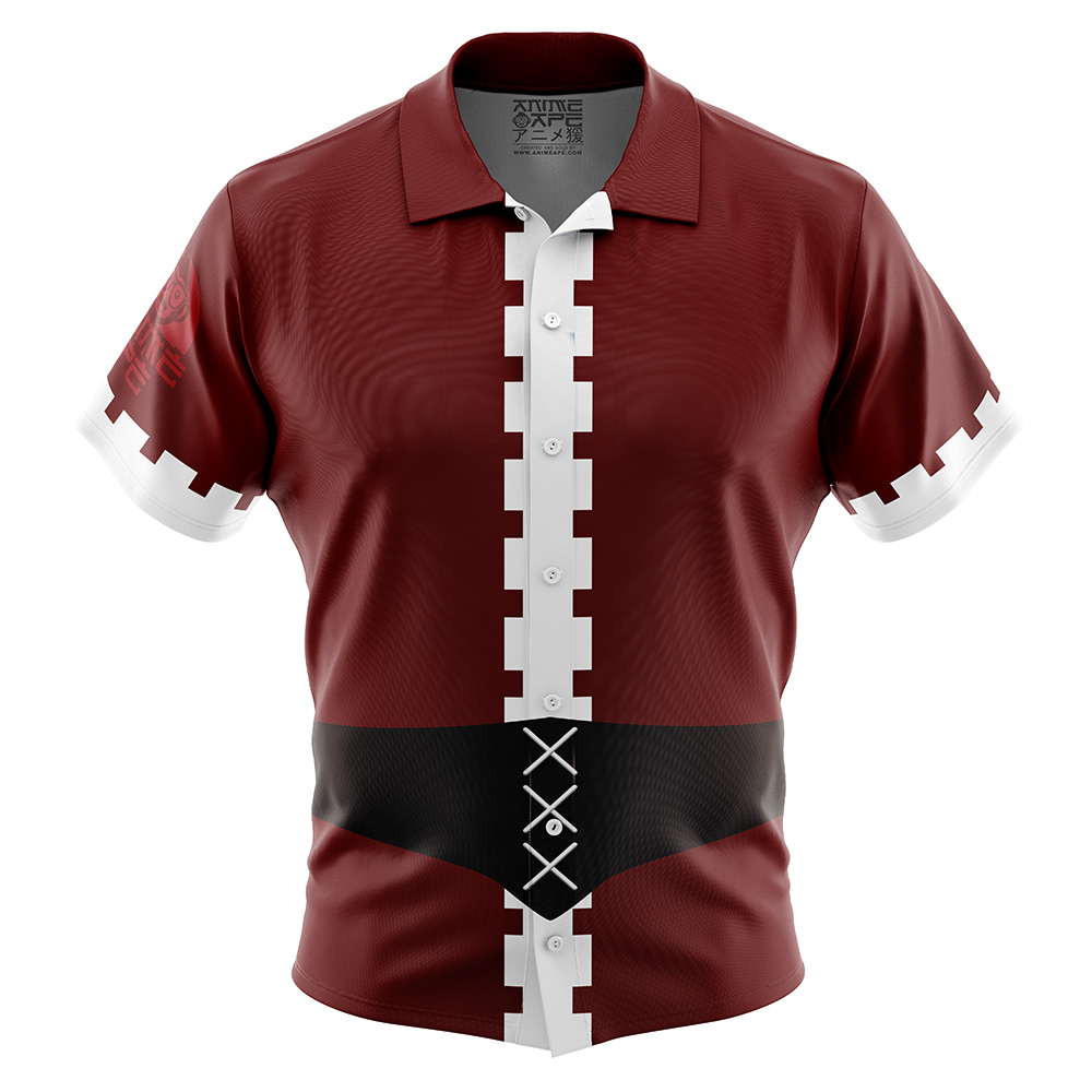 Tech Priest 40k Button Up Hawaiian Shirt