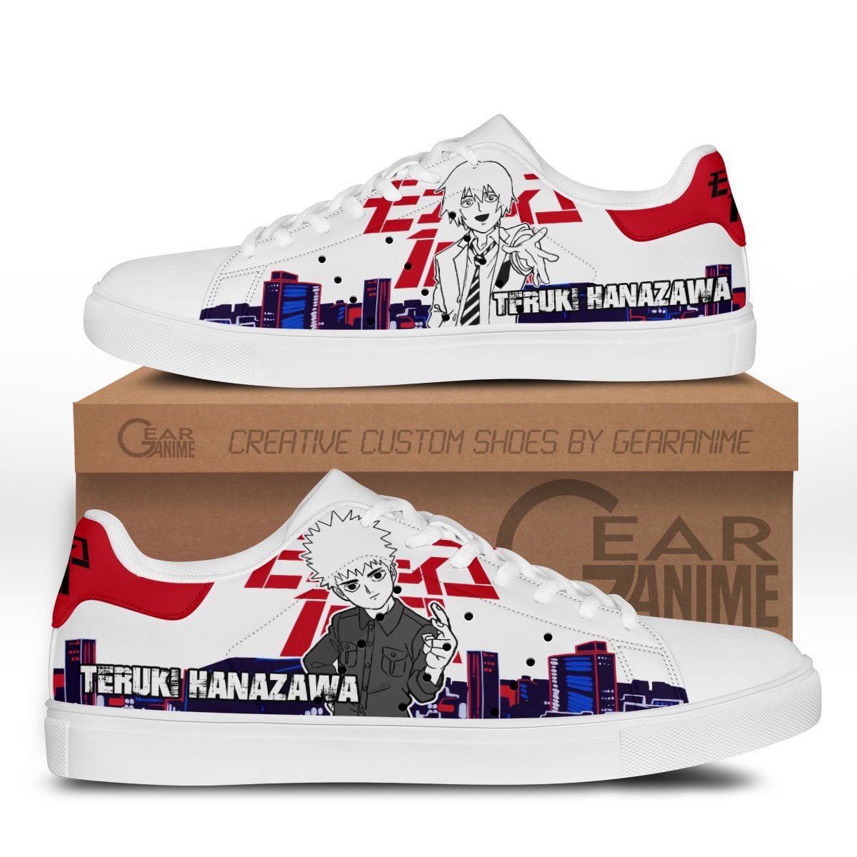 Teruki Hanazawa Custom Anime Classic Court Shoes