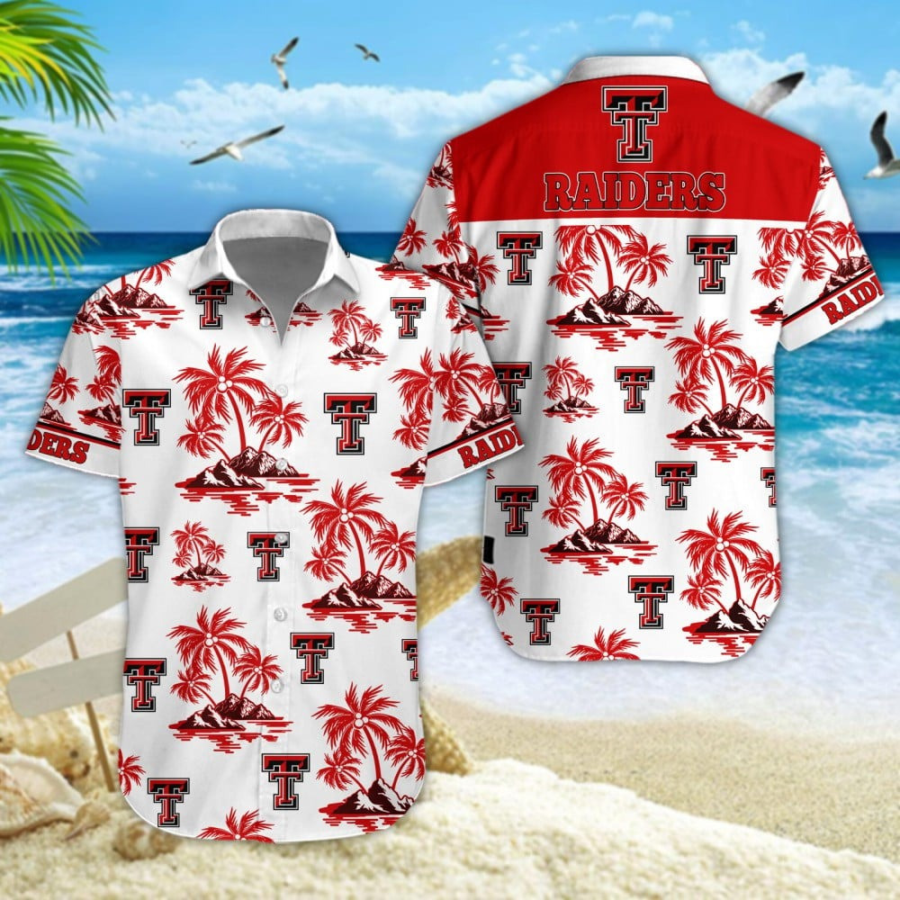 Texas Tech Red Raiders Football Hawaiian Game Day Apparel Gift For Texas Tech Students
