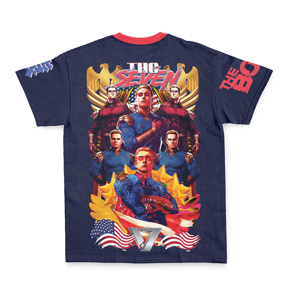 The Homelander The Boys Streetwear T-Shirt