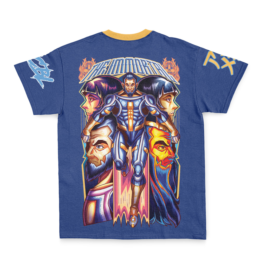 The Immortal Invincible Streetwear T-Shirt