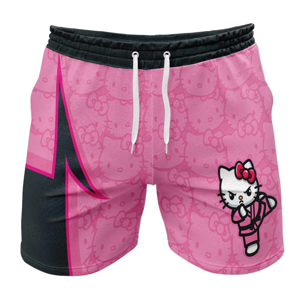 The Karate Hello Kitty Sanrio Gym Shorts