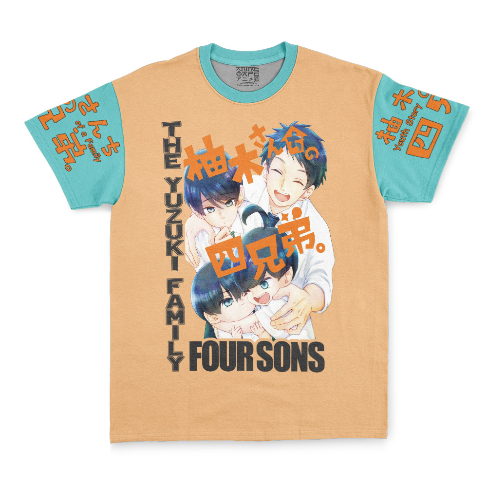 The Yuzuki Family’s Four Sons Streetwear T-Shirt