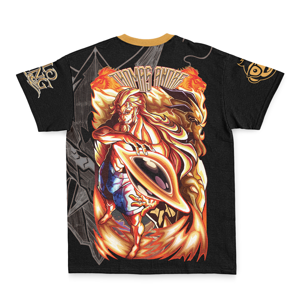 Thomas Andre Solo Leveling Streetwear T-Shirt