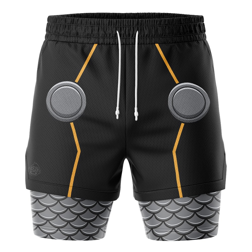 Thor V2 Marvel 2-in-1 Performance Shorts