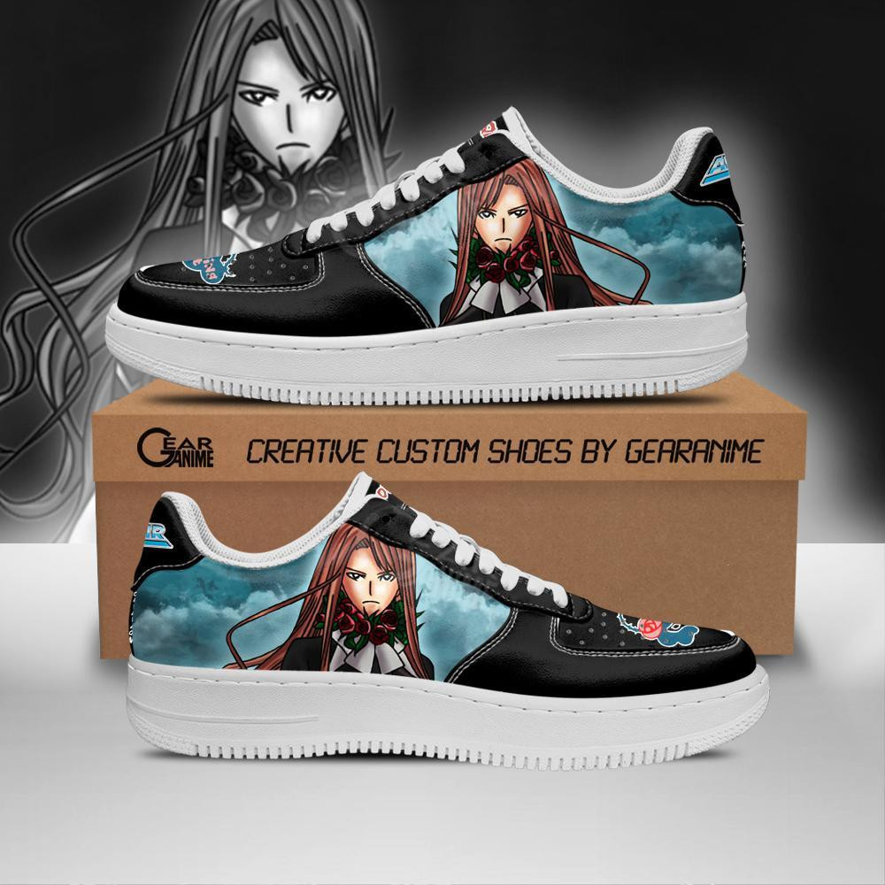 Thorn Queen Rika Noyamano Air Gear Custom Anime Low-Top Leather Sneakers
