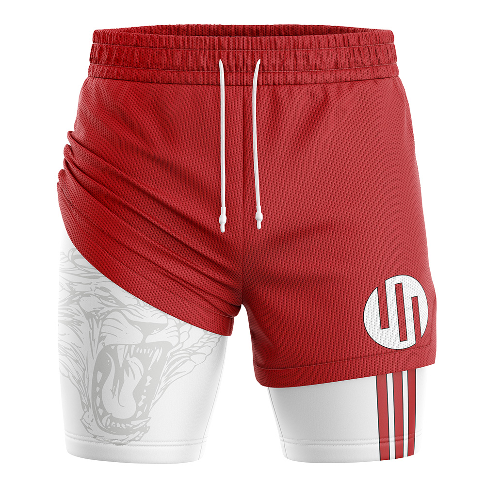 Thragg Invincible 2-in-1 Performance Shorts