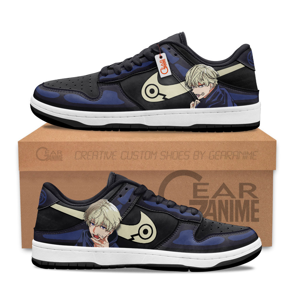 Toge Inumaki Custom Anime Low-Top Skate Sneakers