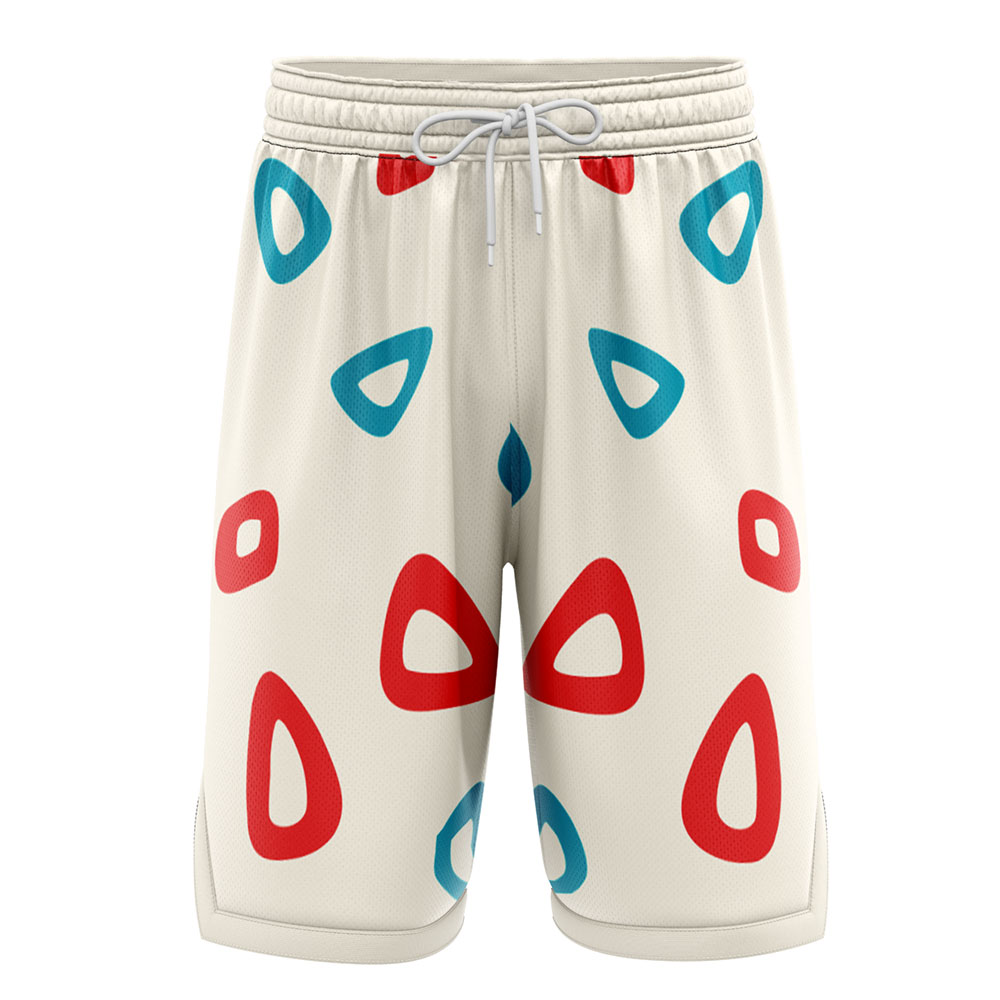 Togepi Pokemon Basketball Shorts