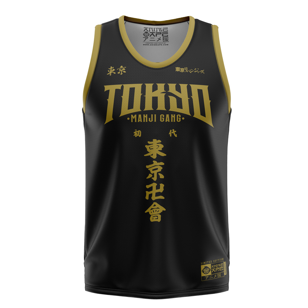 Tokyo Manji Gang Mikey Tokyo Revengers Basketball Jersey