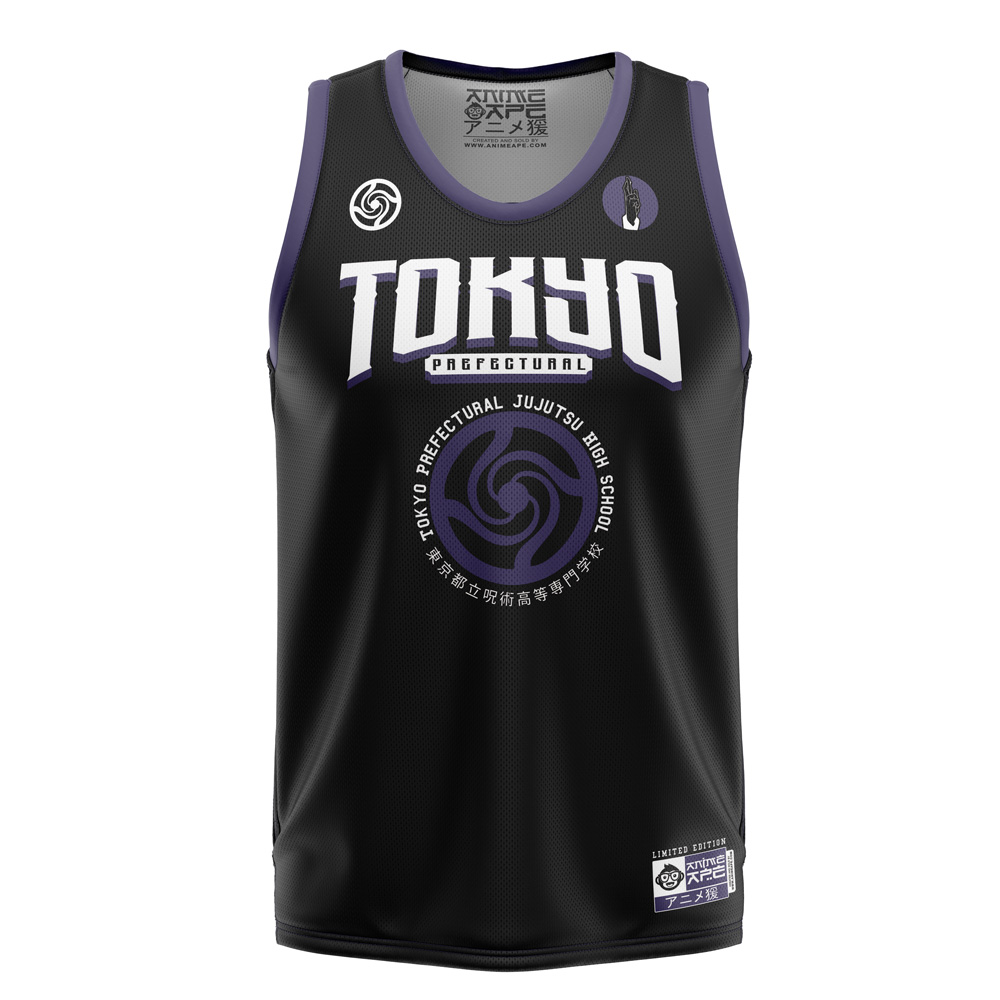 Tokyo Prefectural Gojo Jujutsu Kaisen Basketball Jersey