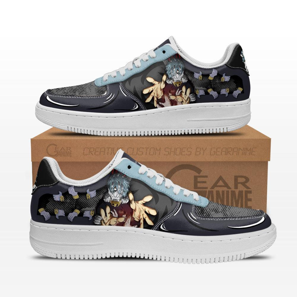 Tomura Shigaraki Custom Anime Low-Top Leather Sneakers