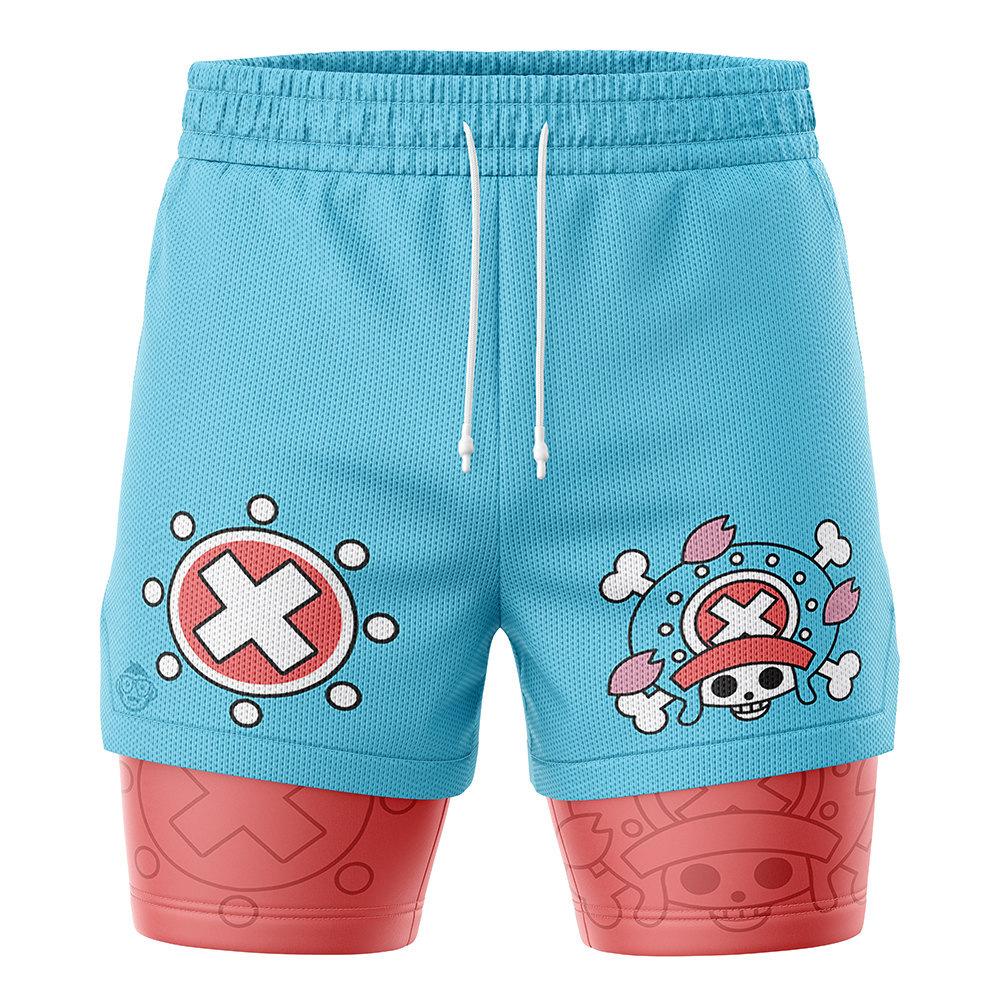 Tony Tony ChOne Pieceper One Piece 2-in-1 Performance Shorts