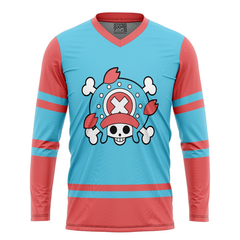 Tony Tony Chopper One Piece Hockey Jersey