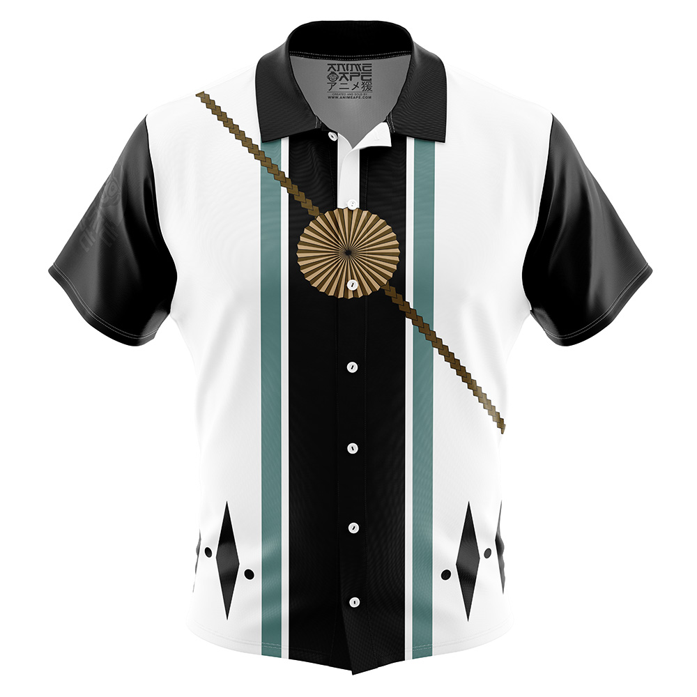 Toshiro Hitsugaya Bleach Button Up Hawaiian Shirt
