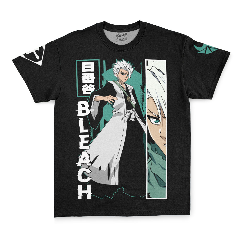 Toshiro Hitsugaya Freeze Shatter Bleach Streetwear T-Shirt