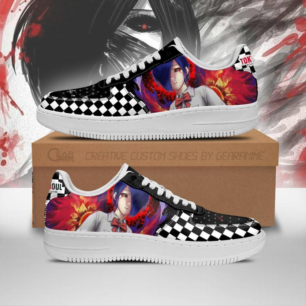 Touka Custom Anime Low-Top Leather Sneakers