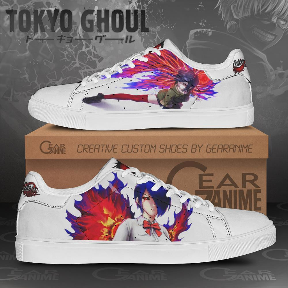 Touka Kirishima Custom Anime Classic Court Shoes