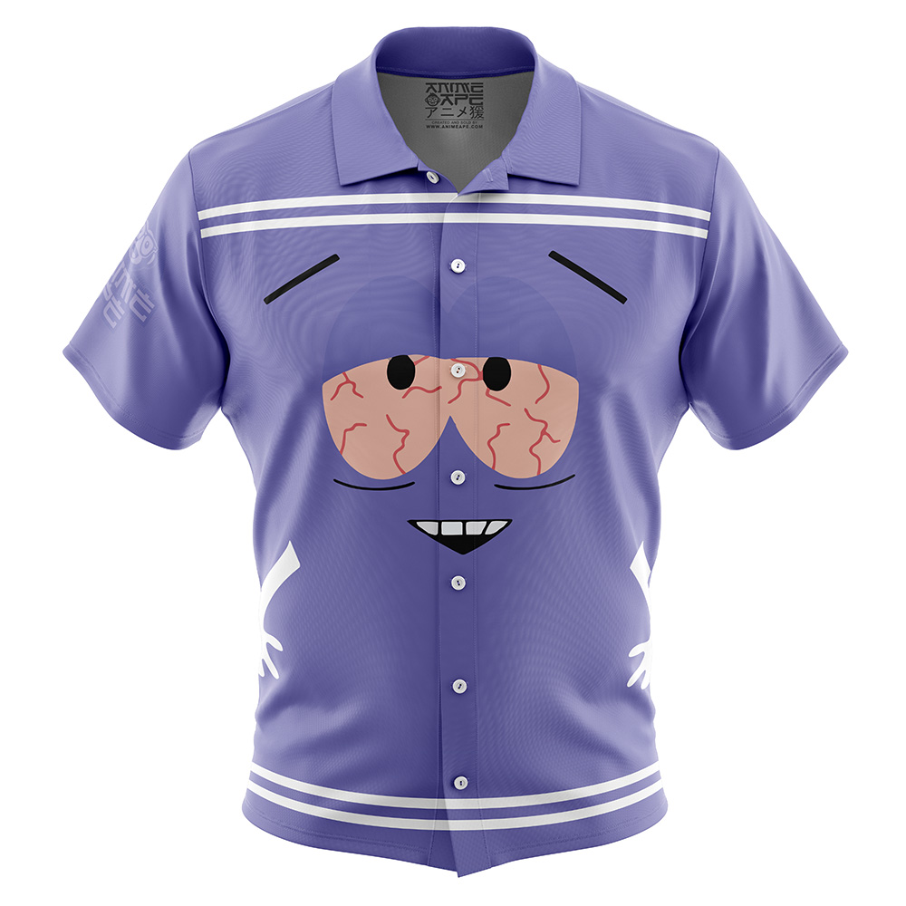 Towelie Face South Park Button Up Hawaiian Shirt