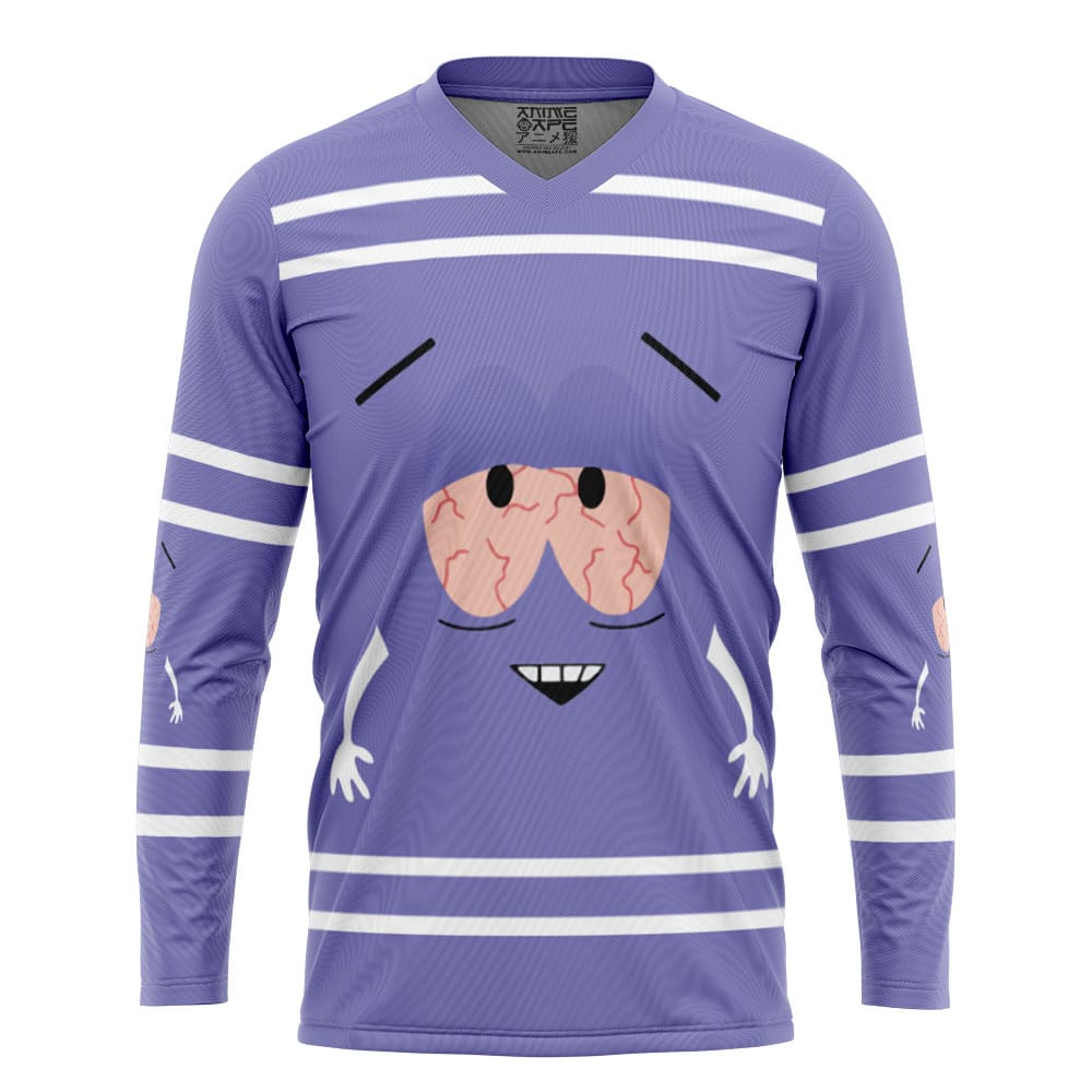 Towelie Face South Park Hockey Jersey