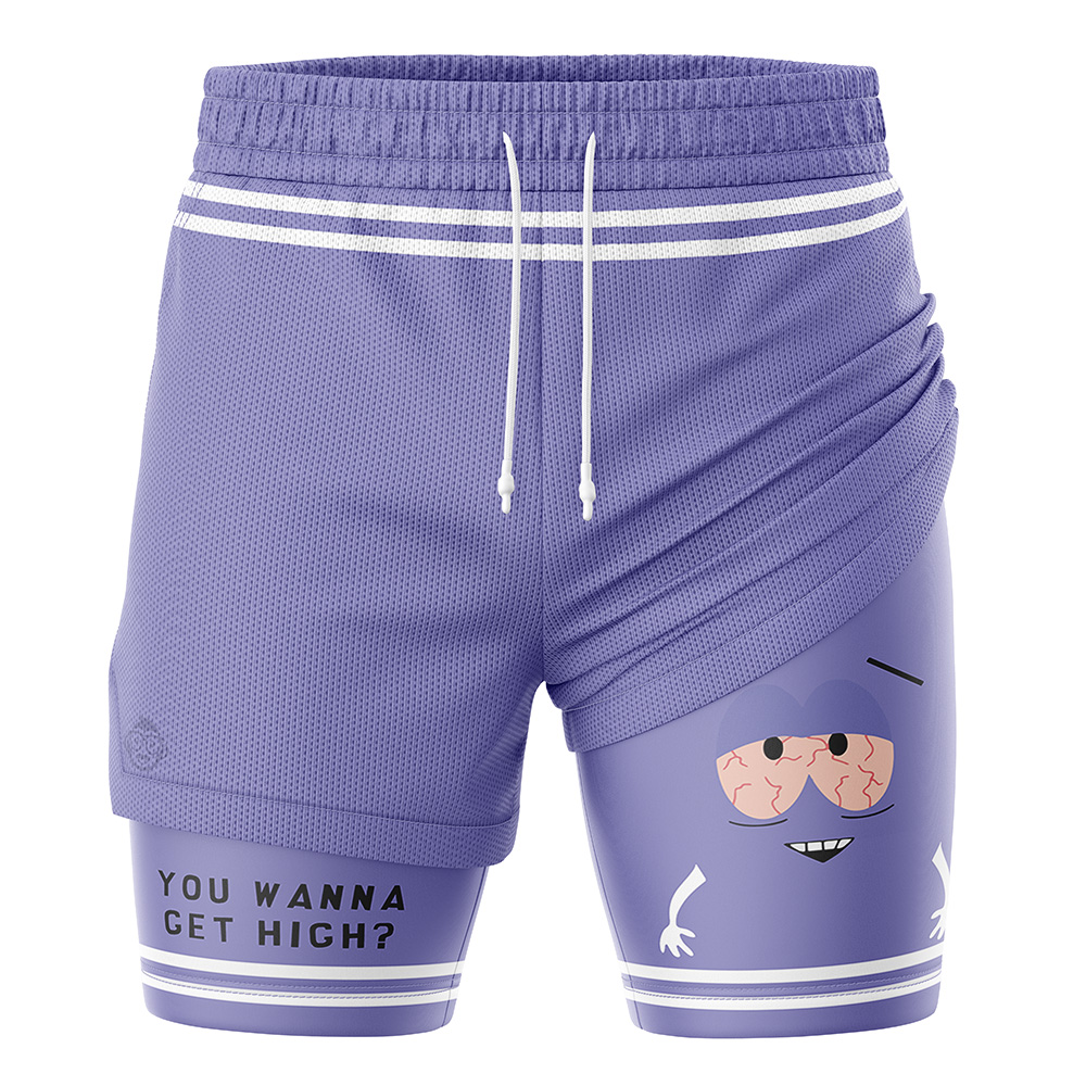 Towelie South Park 2-in-1 Performance Shorts