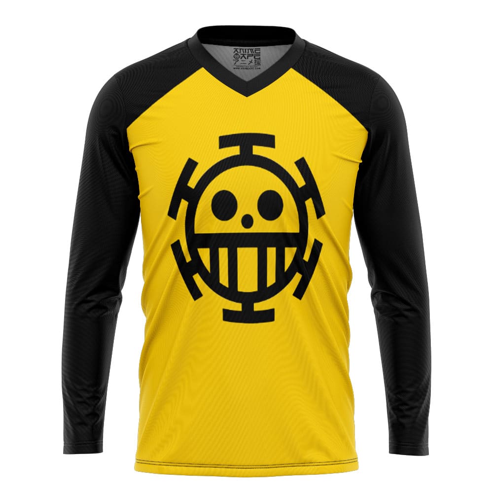 Trafalgar D. Water Law One Piece Hockey Jersey