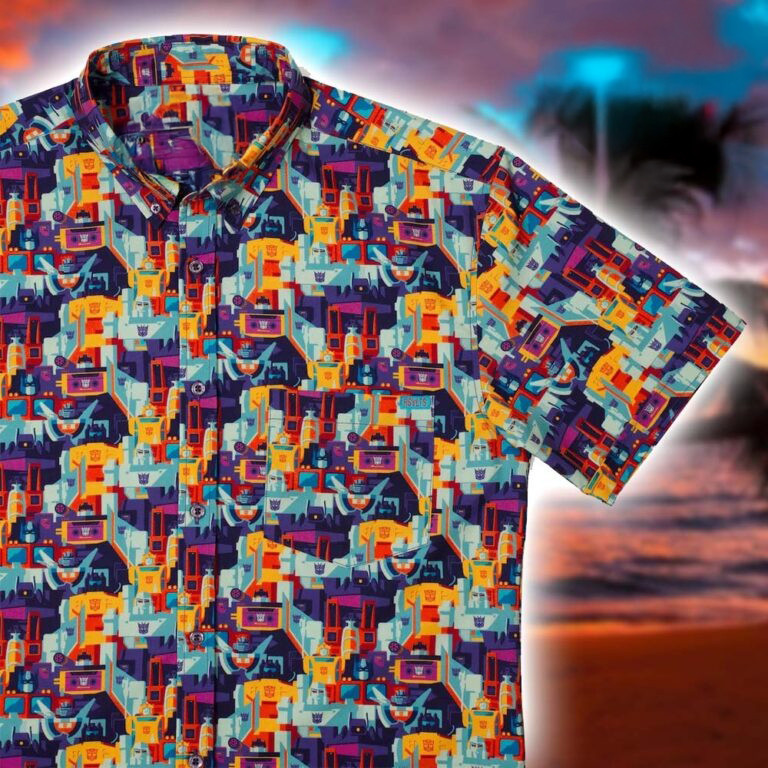 Transformers More Than Meets The Eye RSVLTS Hawaiian Shirt Transformers Merch Gifts For Him