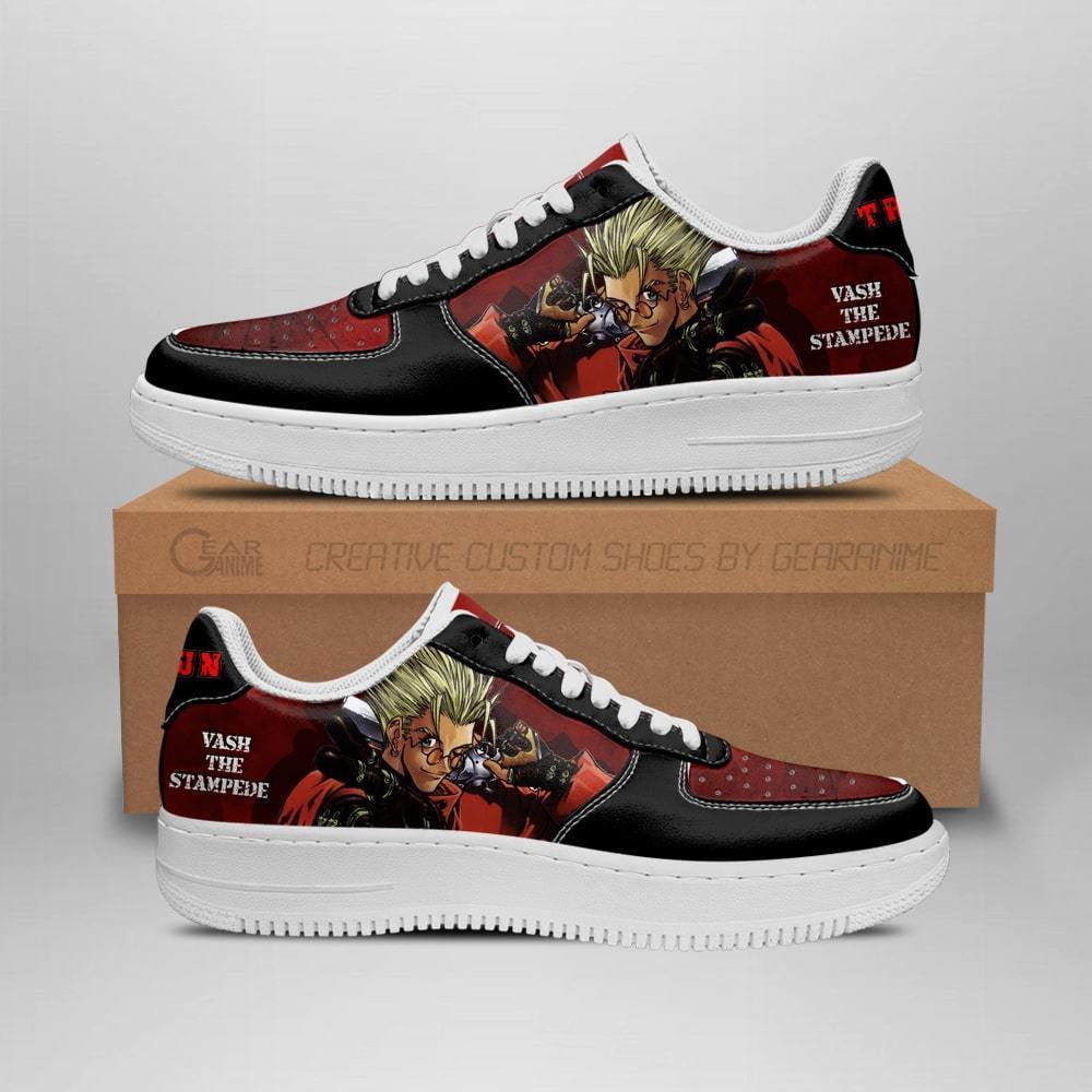Trigun Shoes Vash The Stampede Force Lows