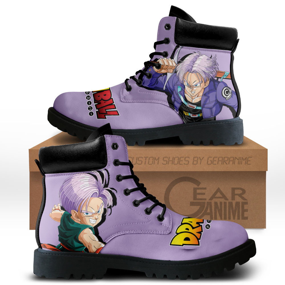 Trunks Custom Anime Combat Boots MV2811