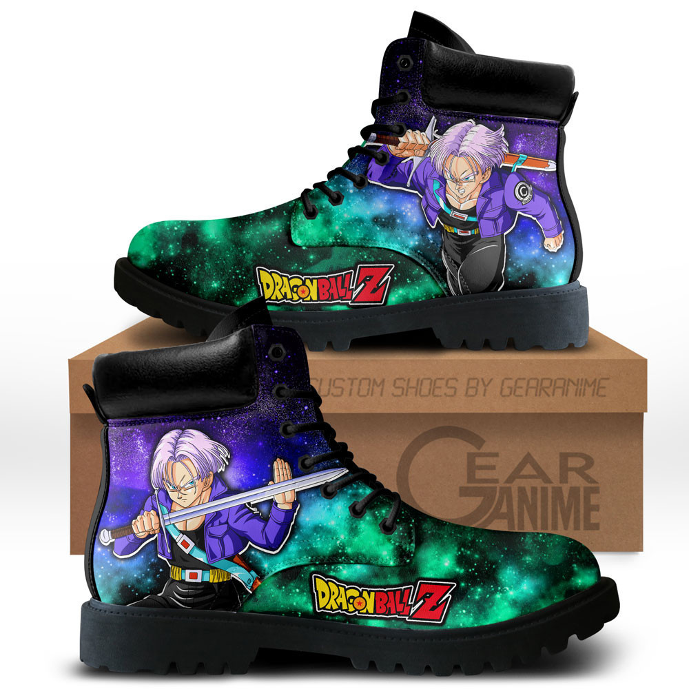 Trunks Custom Anime Combat Boots NTT051