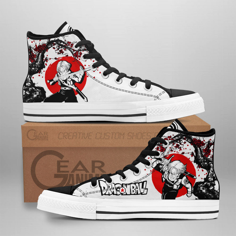 Trunks Custom Anime High-Top Canvas Shoes NTT210