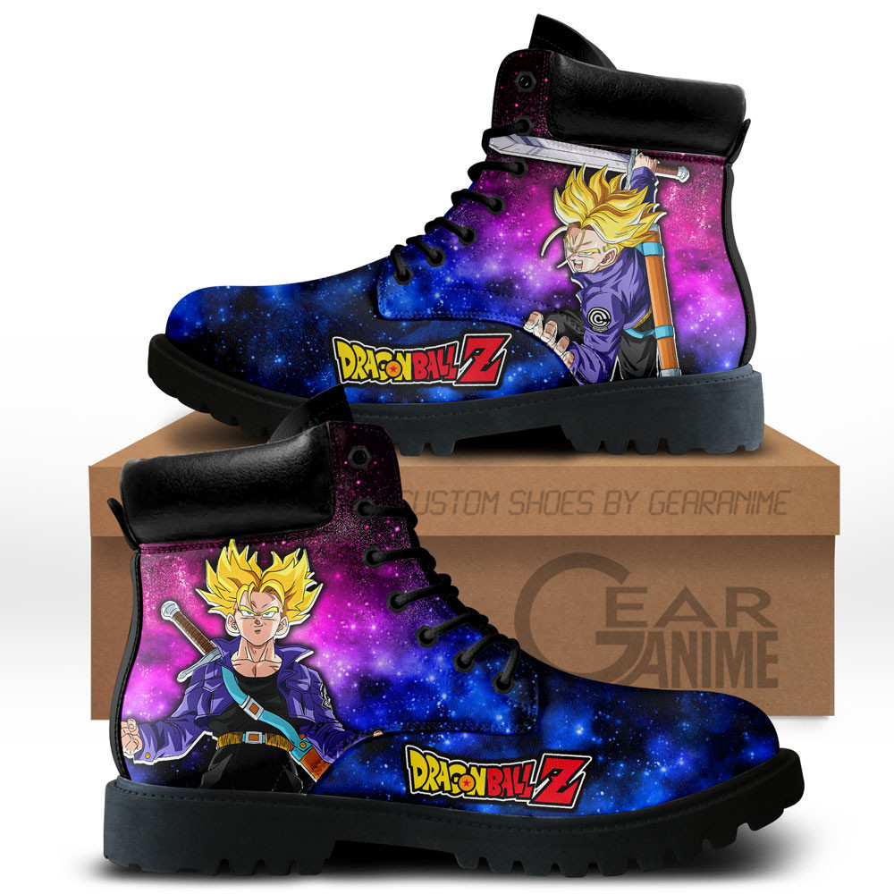 Trunks Super Saiyan Custom Anime Combat Boots NTT051
