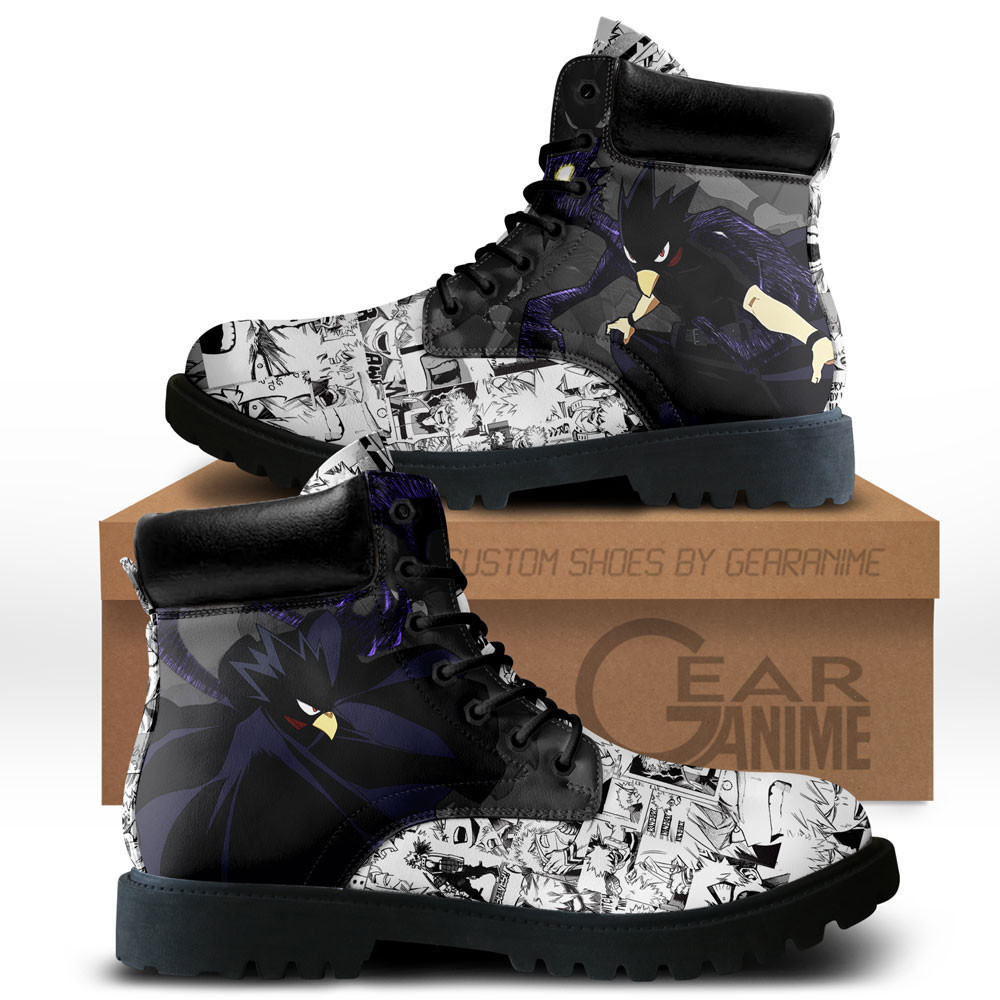 Tsukuyomi Custom Anime Combat Boots NTT171