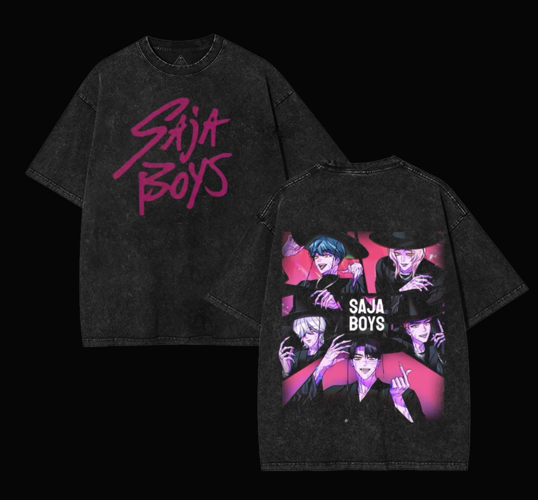 TTT'|KPop Demon Hunter Saja Boys Shirt  KDH3