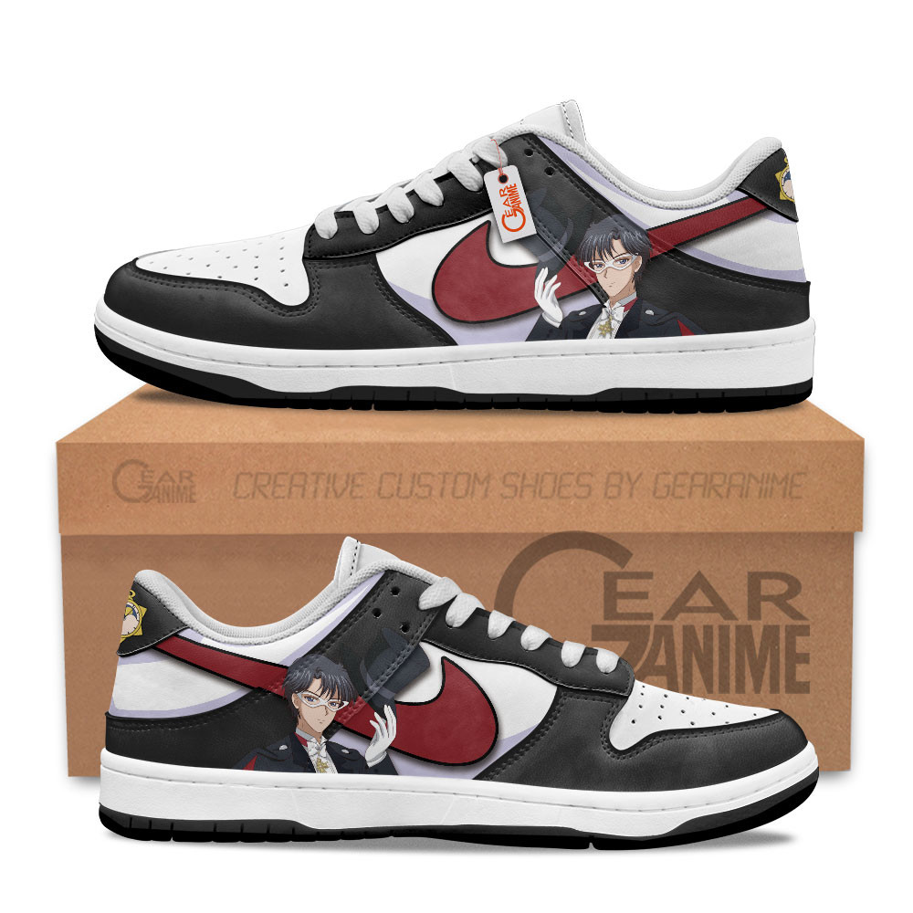 Tuxedo Mask Custom Anime Low-Top Skate Sneakers