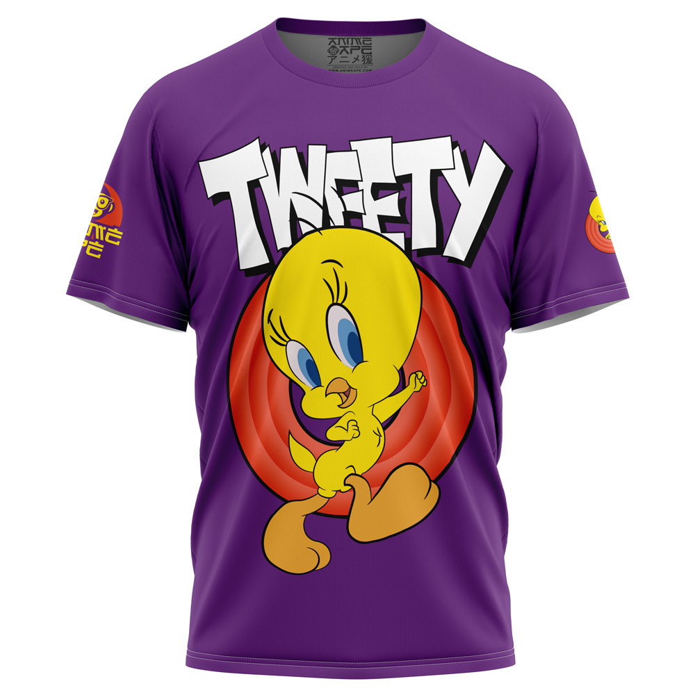 Tweety Purple Looney Tunes T-Shirt