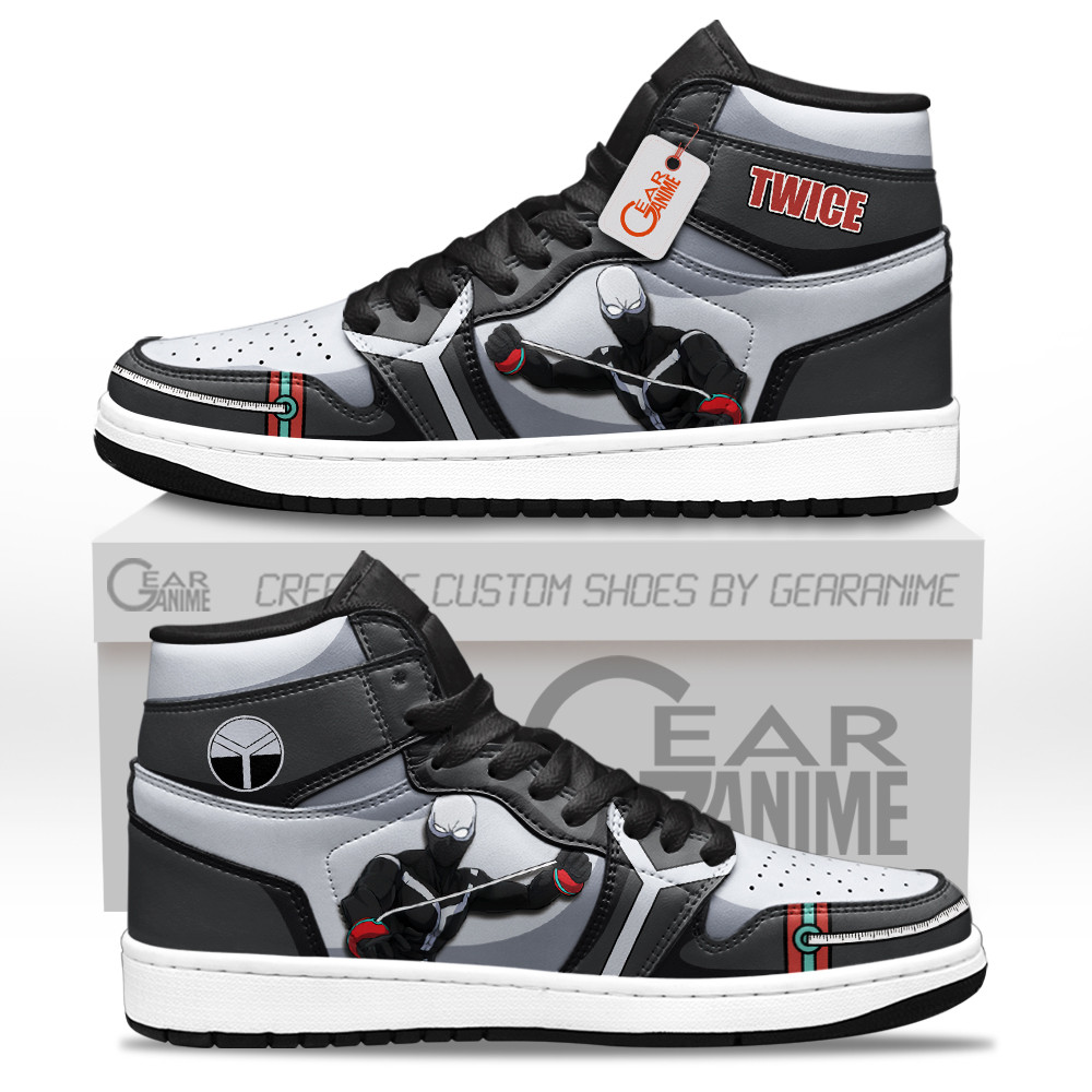 Twice Jin Bubaigawara High-Top Leather Sneakers Custom Name