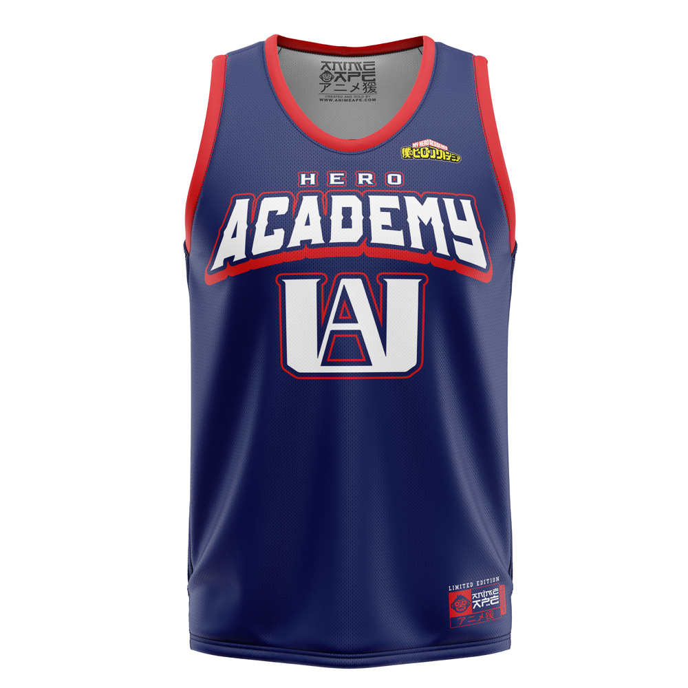 UA Training Uniform My Hero Academia Basketball Jersey