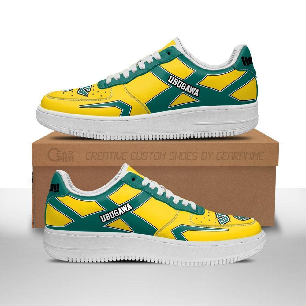 Ubugawa High Custom Anime Low-Top Leather Sneakers